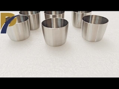 10ml 25ml 35ml 40ml Zirconium dạng thấp Crucible Crucible tường thẳng Zirconium Crucible