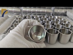 Nhiệt độ cao 2000°C Tungsten Crucible cho ngành công nghiệp sơn chân không Tungsten Cup