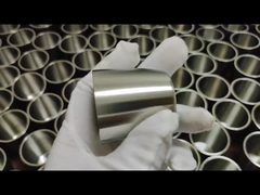 Zr702 35ml 50ml Zirconium Crucible Phân tích phòng thí nghiệm dạng thấp Zr Crucible