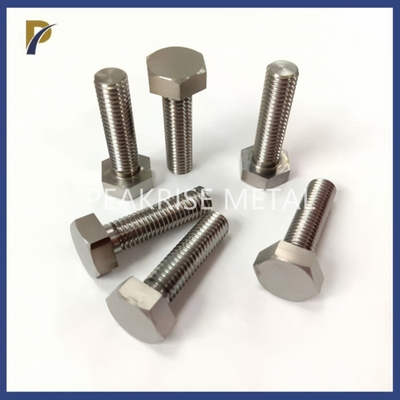 99.06% TZM Titanium Zirconium Molybdenum Alloy Threaded Rod Tzm Metal Molybdenum Threaded R Alloy Platesod