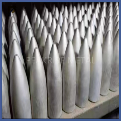 Perforation TZM Molybdenum Alloy Top Head Material Tzm Metal Top Head