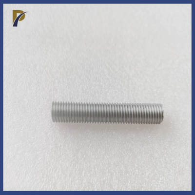 M6 M8 M10 Molybdenum Bolt Threaded Rod Length 1000mm Vacuum Furnace Parts