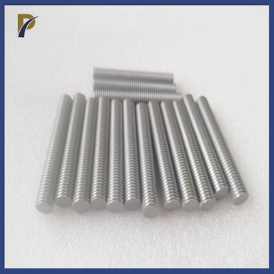 M6 M8 M10 Molybdenum Bolt Threaded Rod Length 1000mm Vacuum Furnace Parts
