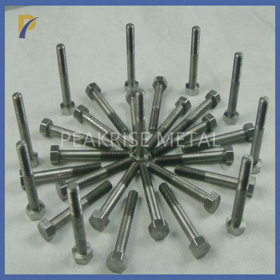 M6 M8 M10 Molybdenum Bolt Threaded Rod Length 1000mm Vacuum Furnace Parts