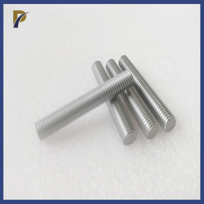 M6 M8 M10 Molybdenum Bolt Threaded Rod Length 1000mm Vacuum Furnace Parts