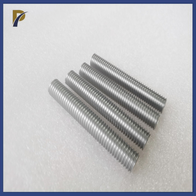 M6 M8 M10 Molybdenum Bolt Threaded Rod Length 1000mm Vacuum Furnace Parts