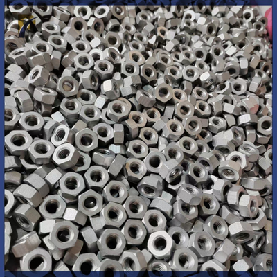 M4 M6 M8 M5 Molybdenum Nuts Screw High Temperature Single Crystal Furnace Heating Parts