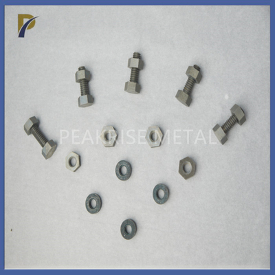 M4 M6 M8 M5 Molybdenum Nuts Screw High Temperature Single Crystal Furnace Heating Parts