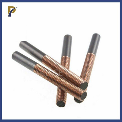 W90Cu10 W80Cu20 W70Cu30 Tungsten Copper Alloy Electrode For Electron Beam Welding