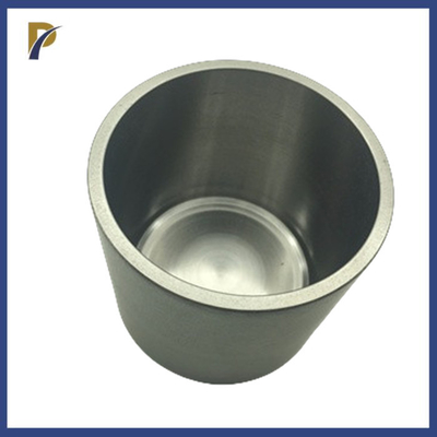 High Temperature Tungsten Crucibles Tungsten Melting Pot Crucible For Glass Industry