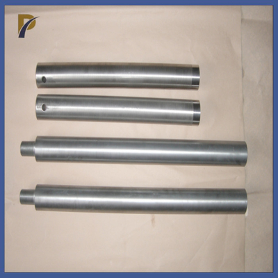 Diameter 63mm Molybdenum Electrode With Two End Thread Of Glass Melting Furnace