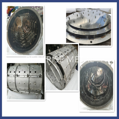 Tán đinh các sản phẩm Molypden Trường nhiệt nóng cho lò tăng trưởng tinh thể Sapphire Các bộ phận làm nóng Molypden