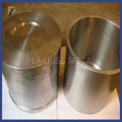Molypden thiêu kết Crucible cho lò tăng trưởng Sapphire Máy ép đẳng tĩnh Nhiệt độ cao Mo Crucible