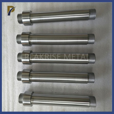 Diameter 63mm Molybdenum Electrode With Two End Thread Of Glass Melting Furnace