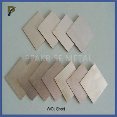 90% W Đồng Vonfram Viên Hợp Kim Tấm Điện Trở Vật Liệu Điện Cực Hàn Độ Dày 1Mm Đồng Hàn Điện Trở