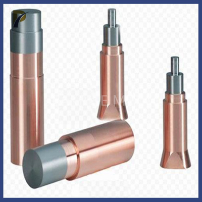 WCu30 Hợp kim đồng vonfram Niêm phong điện cực hàn Thanh đồng vonfram