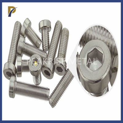 M4 M6 M8 M5 Molybdenum Nuts Screw High Temperature Single Crystal Furnace Heating Parts