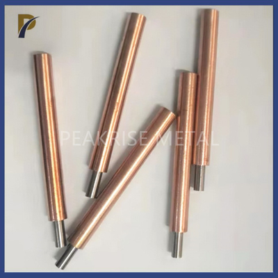 W90Cu10 W80Cu20 W70Cu30 Tungsten Copper Alloy Electrode For Electron Beam Welding