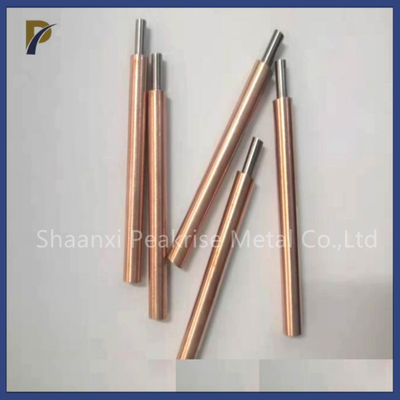 W90Cu10 W80Cu20 W70Cu30 Tungsten Copper Alloy Electrode For Electron Beam Welding