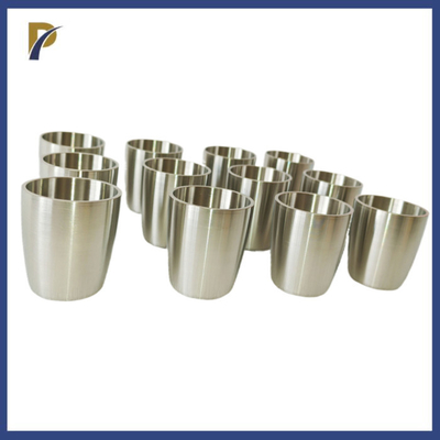 ICP-OES Laboratory Purification Zirconium Crucible Zr702 Zr Crucible