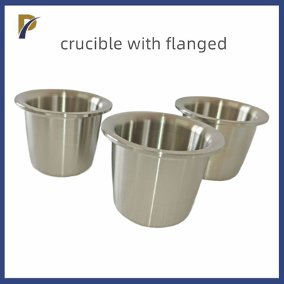 ICP-OES Laboratory Purification Zirconium Crucible Zr702 Zr Crucible