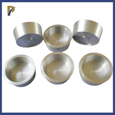 High Temperature Tungsten Crucibles Tungsten Melting Pot Crucible For Glass Industry