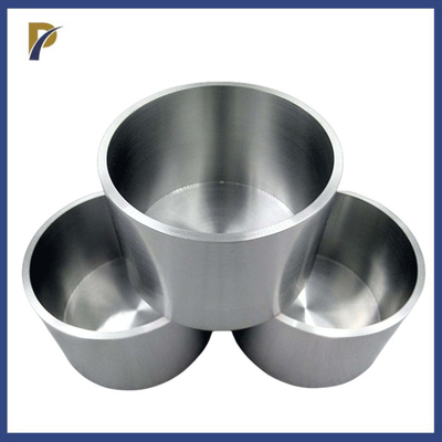 High Temperature Tungsten Crucibles Tungsten Melting Pot Crucible For Glass Industry