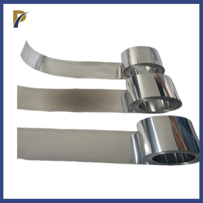 ASTM B551 Zirconium Foil Kháng ăn mòn tốt 0,025mm Đứng lâu