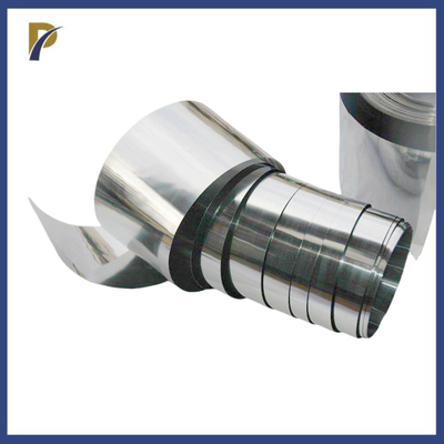 0.05mm Lốp Zirconium tinh khiết cao / dải ASTM B551 Cho ngành công nghiệp hàng không vũ trụ