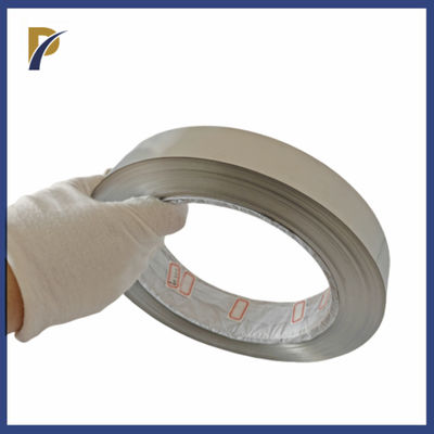 R60001 lá nhôm zirconi 0.05mm, rộng 32mm, lá zirconi dùng cho xẻng lấy mẫu